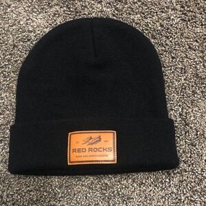 Black Beanie